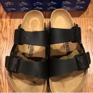 Birkenstock Arizona Black Leather